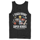 Men's Marvel Avengers Classic I Teach Super Heroes Tank Top