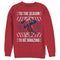 Men's Marvel Ugly Christmas Spider-Man Season Sweatshirt