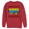 Men's Marvel Christmas Classic Avengers Sweatshirt