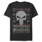 Men's Marvel Ugly Christmas Punisher Logo T-Shirt