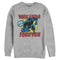 Men's Marvel Black Panther Retro Battle Sweatshirt