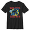 Boy's Marvel Black Panther Retro Battle T-Shirt