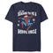 Men's Marvel Spider-Man Uncle 'Tis the Season T-Shirt