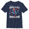 Boy's Marvel Christmas Spider-Man Heroic Son T-Shirt