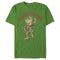 Men's Marvel Guardians of the Galaxy Groot Greetings T-Shirt