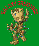 Boy's Marvel Guardians of the Galaxy Groot Greetings T-Shirt