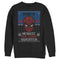 Men's Marvel Spider-Man Dad's Heroic Holiday Sweatshirt