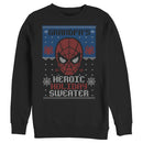 Men's Marvel Spider-Man Grandpa's Heroic Holiday Sweatshirt