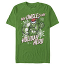 Men's Marvel Hulk Uncle Holiday Hero T-Shirt