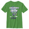 Boy's Marvel Christmas Hulk Son Snow T-Shirt