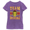 Girl's Marvel Iron Man Team Invincilbe T-Shirt