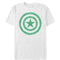 Men's Marvel St. Patrick's Day Captain America Clover Shield T-Shirt