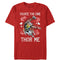Men's Marvel Valentine You're the One Thor Me T-Shirt