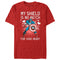 Men's Marvel Valentine Captain America No Shield For Heart T-Shirt