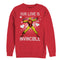 Men's Marvel Valentine Iron Man Invincible Love Sweatshirt