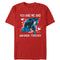 Men's Marvel Valentine Panther Wakanda Forever T-Shirt