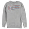 Men's Marvel Captain America Faded Logo Sweatshirt