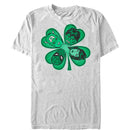 Men's Marvel St. Patrick's Day Hero Four-Leaf Clover T-Shirt