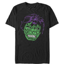 Men's Marvel St. Patrick's Day Hulk Face T-Shirt