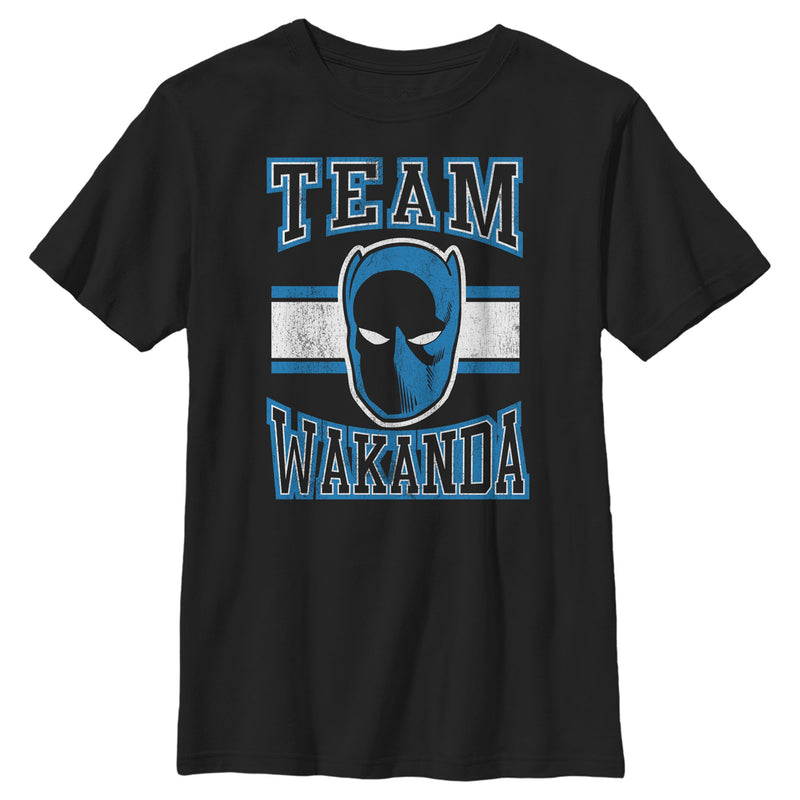 Boy's Marvel Black Panther Team Wakanda T-Shirt