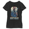 Girl's Marvel Captain America 8th Birthday T-Shirt