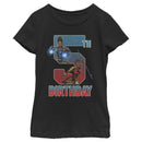 Girl's Marvel Shuri and Okoye 5th Birthday T-Shirt