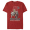 Men's Marvel Rocket and Baby Groot 4th Birthday T-Shirt