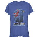 Junior's Marvel Spider-Man Swinging 3rd Birthday T-Shirt