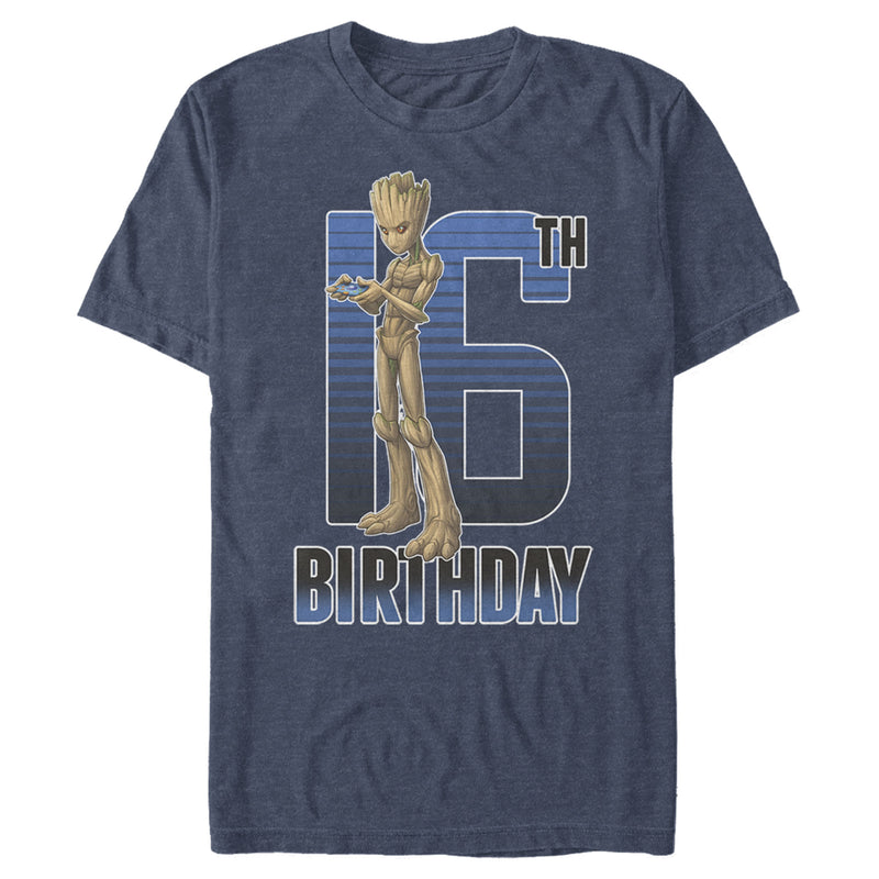 Men's Marvel Groot 16th Birthday T-Shirt