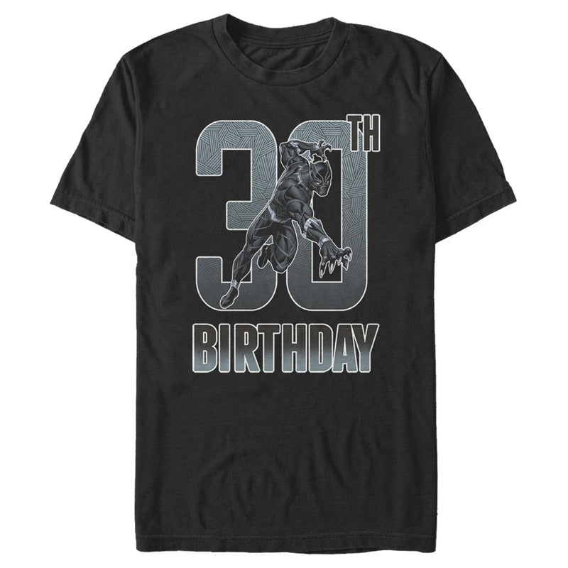 Men's Marvel Black Panther 30th Birthday T-Shirt