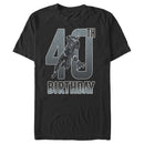 Men's Marvel Black Panther 40th Birthday T-Shirt