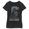 Girl's Marvel Black Panther Action Pose 6th Birthday T-Shirt
