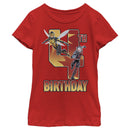 Girl's Marvel Ant-Man & Wasp 4th Birthday T-Shirt