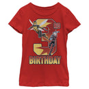 Girl's Marvel Ant-Man & Wasp 3rd Birthday T-Shirt