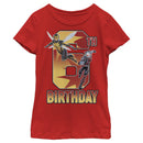 Girl's Marvel Ant-Man & Wasp 6th Birthday T-Shirt