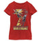 Girl's Marvel Ant-Man & Wasp 7th Birthday T-Shirt