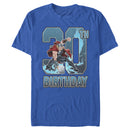 Men's Marvel Thor Hammer 30th Birthday T-Shirt