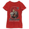 Girl's Marvel Rocket and Baby Groot 6th Birthday T-Shirt