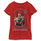 Girl's Marvel Rocket and Baby Groot 8th Birthday T-Shirt