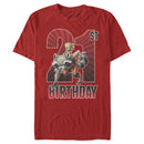 Men's Marvel Rocket and Baby Groot 21st Birthday T-Shirt