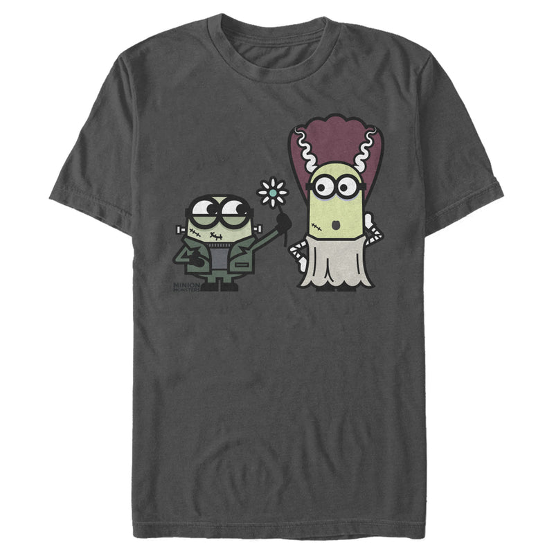 Men's Despicable Me Minions Bride Of Frankenstein T-Shirt