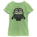 Girl's Despicable Me Minions Frankenstein T-Shirt