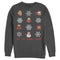 Men's Despicable Me Christmas Up to Snow Good Sweatshirt