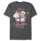 Men's Despicable Me Christmas Minions Have A Fluffy Day Unicorn T-Shirt