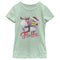 Girl's Despicable Me Christmas Minions Have A Fluffy Day Unicorn T-Shirt
