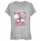 Junior's Despicable Me Christmas Minions Have A Fluffy Day Unicorn T-Shirt