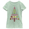 Girl's Despicable Me Ugly Christmas Minons Tree 2D T-Shirt