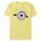 Men's Despicable Me Minions Carl Side Smile Big Face T-Shirt