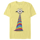 Men's Despicable Me Minions Stuart Birthday Big Face T-Shirt