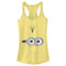 Junior's Despicable Me Minions Kevin Big Face Racerback Tank Top